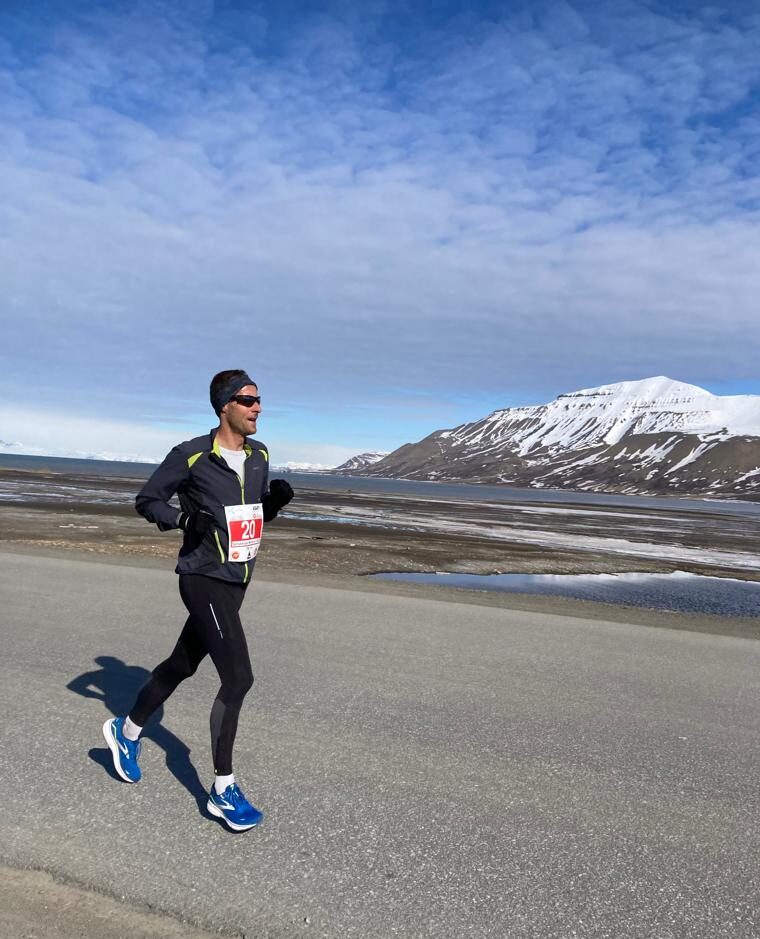 Marathon Spitsbergen: 78 graden Noorderbreedte